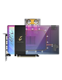 GIGABYTE AORUS GeForce RTX 5090 XTREME WATERFORCE WB 32G Scheda Grafica - 32 GB GDDR7, 512 bit, PCI-E 5.0, 2655 MHz Frequenza 2