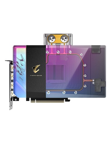 GIGABYTE AORUS GeForce RTX 5090 XTREME WATERFORCE WB 32G Scheda Grafica - 32 GB GDDR7, 512 bit, PCI-E 5.0, 2655 MHz Frequenza