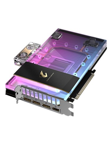 GIGABYTE AORUS GeForce RTX 5090 XTREME WATERFORCE WB 32G Scheda Grafica - 32 GB GDDR7, 512 bit, PCI-E 5.0, 2655 MHz Frequenza