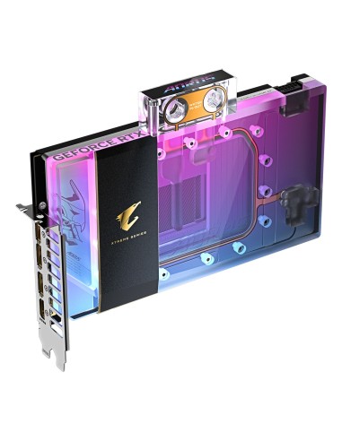 GIGABYTE AORUS GeForce RTX 5090 XTREME WATERFORCE WB 32G Scheda Grafica - 32 GB GDDR7, 512 bit, PCI-E 5.0, 2655 MHz Frequenza