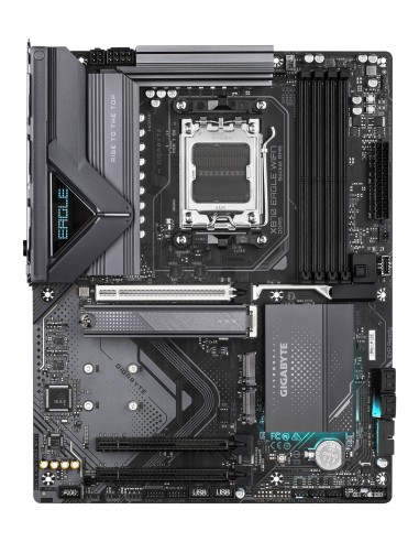 GIGABYTE X870 EAGLE WIFI7 Scheda Madre - Supporta CPU AMD Ryzen 9000, 14+2+2 fasi VRM, fino a 8000MHz DDR5 (OC), 1xPCIe 5.0 +