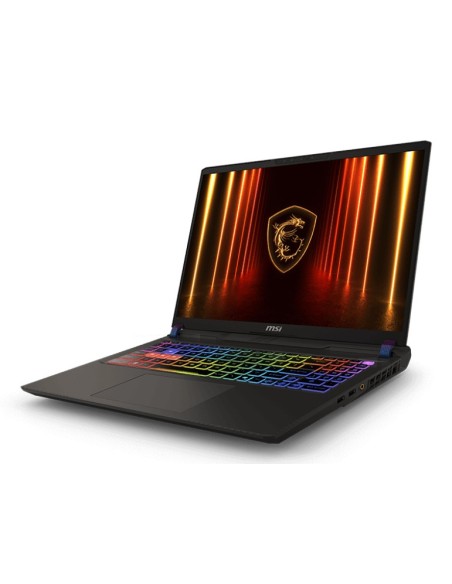 MSI Vector A2XWIG-040IT Intel Core Ultra 9 275HX Computer portatile 40,6 cm (16") Quad HD+ 16 GB DDR5-SDRAM 1 TB SSD NVIDIA