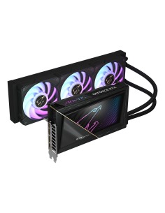 GIGABYTE AORUS GeForce RTX 5090 XTREME WATERFORCE 32G Scheda Grafica - 32 GB GDDR7, 512 bit, PCI-E 5.0, 2655 MHz Frequenza 2