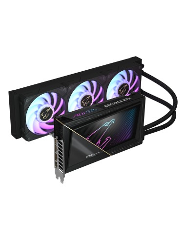 GIGABYTE AORUS GeForce RTX 5090 XTREME WATERFORCE 32G Scheda Grafica - 32 GB GDDR7, 512 bit, PCI-E 5.0, 2655 MHz Frequenza