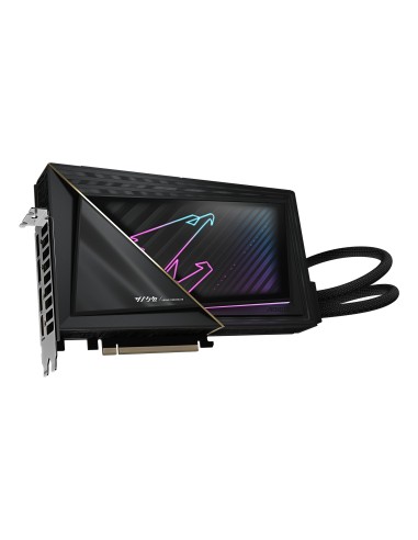 GIGABYTE AORUS GeForce RTX 5090 XTREME WATERFORCE 32G Scheda Grafica - 32 GB GDDR7, 512 bit, PCI-E 5.0, 2655 MHz Frequenza