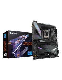 GIGABYTE Z790 AORUS PRO X WIFI7 Scheda madre - Supporta CPU Intel Core di 14a generazione, VRM a 18+1+2 fasi, fino a 8266MHz