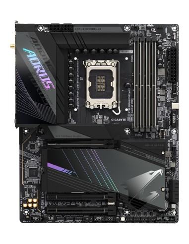 GIGABYTE Z790 AORUS PRO X WIFI7 Scheda madre - Supporta CPU Intel Core di 14a generazione, VRM a 18+1+2 fasi, fino a 8266MHz