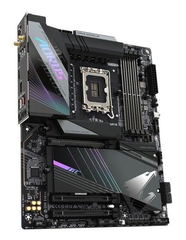 GIGABYTE Z790 AORUS PRO X WIFI7 Scheda madre - Supporta CPU Intel Core di 14a generazione, VRM a 18+1+2 fasi, fino a 8266MHz