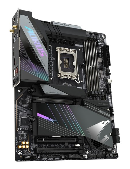 GIGABYTE Z790 AORUS PRO X WIFI7 Scheda madre - Supporta CPU Intel Core di 14a generazione, VRM a 18+1+2 fasi, fino a 8266MHz