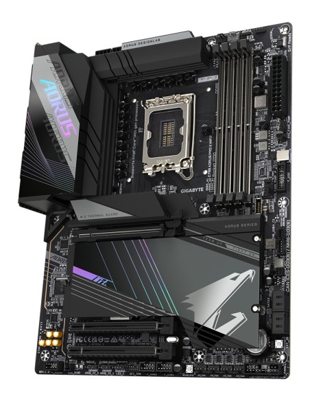 GIGABYTE Z790 AORUS PRO X WIFI7 Scheda madre - Supporta CPU Intel Core di 14a generazione, VRM a 18+1+2 fasi, fino a 8266MHz