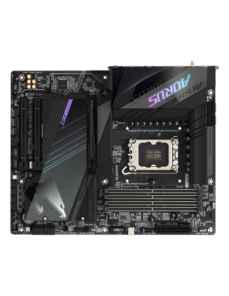 GIGABYTE Z790 AORUS PRO X WIFI7 Scheda madre - Supporta CPU Intel Core di 14a generazione, VRM a 18+1+2 fasi, fino a 8266MHz