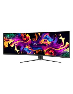 MSI MPG 491CQP QD-OLED Monitor PC 124,5 cm (49") 5120 x 1440 Pixel DQHD Nero