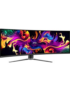 MSI MPG 491CQP QD-OLED Monitor PC 124,5 cm (49") 5120 x 1440 Pixel DQHD Nero 2