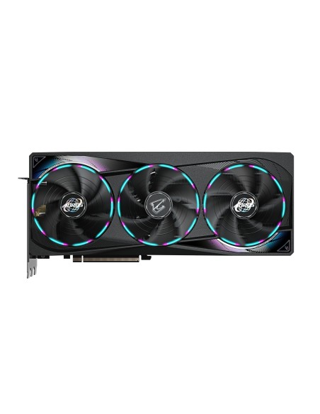 GIGABYTE AORUS GeForce RTX 5070 MASTER 12G Scheda Grafica - 12GB GDDR7, 192 bit, PCI-E 5.0, 2715 MHz Core Clock, 3 x DP 2.1a, 1