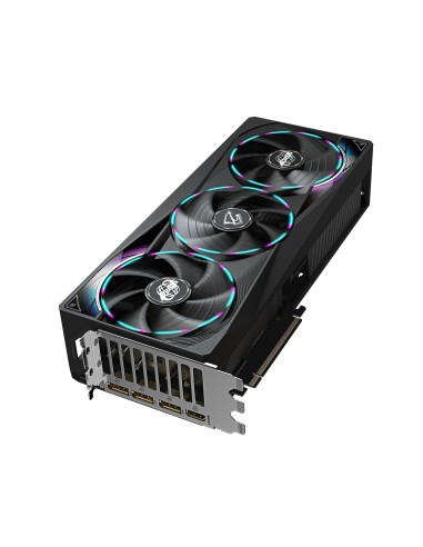 GIGABYTE AORUS GeForce RTX 5070 MASTER 12G Scheda Grafica - 12GB GDDR7, 192 bit, PCI-E 5.0, 2715 MHz Core Clock, 3 x DP 2.1a, 1