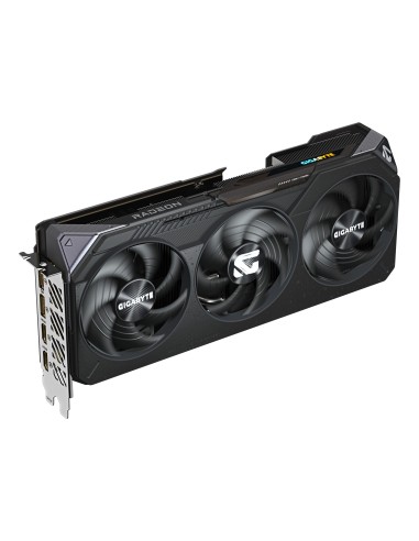 GIGABYTE Radeon RX 9070 GAMING OC 16G Scheda Grafica - 16 GB GDDR6, 256 bit, PCI-E 5.0, 2700 MHz Frequenza Base, 2 x