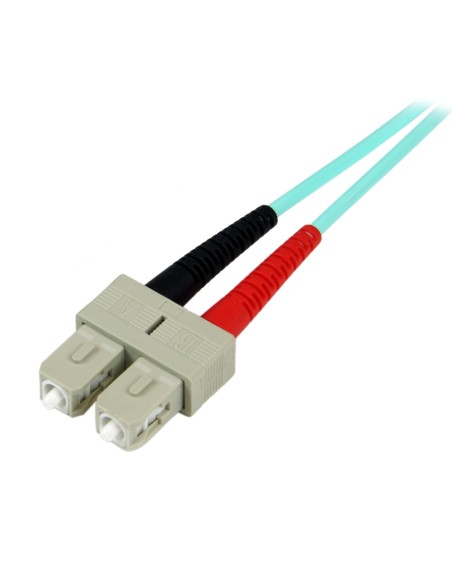 StarTech.com A50FBLCSC1 cavo InfiniBand e in fibra ottica 1 m LC SC Turchese