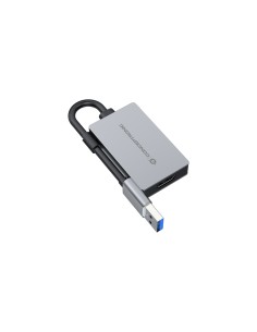 Conceptronic ABBY22G adattatore grafico USB 1920 x 1080 Pixel Grigio