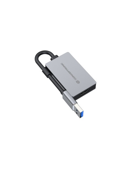 Conceptronic ABBY22G adattatore grafico USB 1920 x 1080 Pixel Grigio