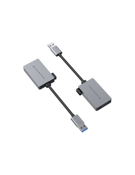 Conceptronic ABBY22G adattatore grafico USB 1920 x 1080 Pixel Grigio