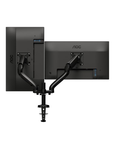 AOC AD110D0 Supporti a parete per TV 81,3 cm (32") Scrivania Nero