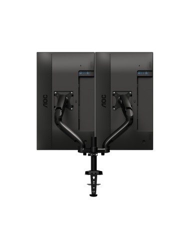 AOC AD110D0 Supporti a parete per TV 81,3 cm (32") Scrivania Nero