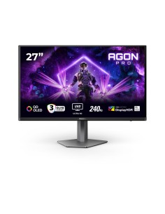 AOC G2 AG276UZD Monitor PC 67,3 cm (26.5") 3840 x 2160 Pixel 4K Ultra HD OLED Nero