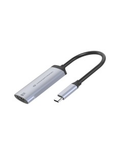 Conceptronic ABBY23G adattatore grafico USB 7680 x 4320 Pixel Argento