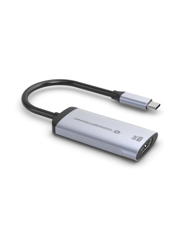 Conceptronic ABBY23G adattatore grafico USB 7680 x 4320 Pixel Argento
