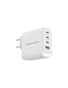 Conceptronic ALTHEA22W100 Caricabatterie per dispositivi mobili Universale Bianco AC Ricarica rapida Interno 2