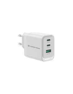 Conceptronic ALTHEA21W65 Caricabatterie per dispositivi mobili Universale Bianco AC Ricarica rapida Interno