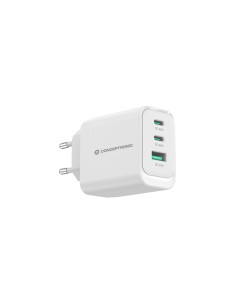 Conceptronic ALTHEA21W65 Caricabatterie per dispositivi mobili Universale Bianco AC Ricarica rapida Interno 2