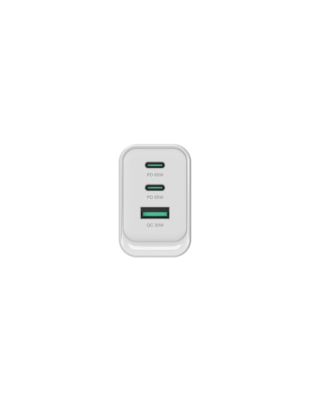 Conceptronic ALTHEA21W65 Caricabatterie per dispositivi mobili Universale Bianco AC Ricarica rapida Interno
