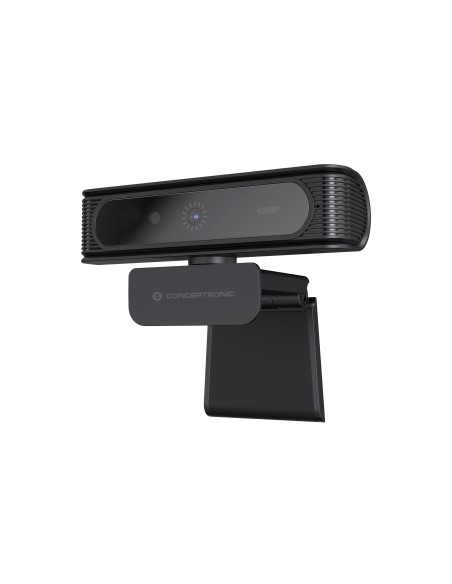 Conceptronic AMDIS09B webcam 2 MP 1920 x 1080 Pixel USB 2.0 Nero