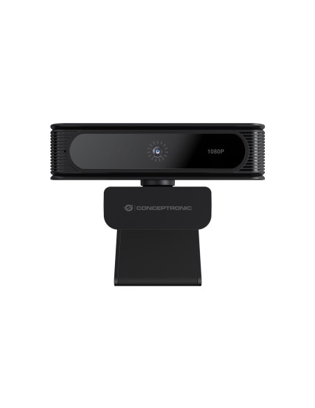 Conceptronic AMDIS09B webcam 2 MP 1920 x 1080 Pixel USB 2.0 Nero
