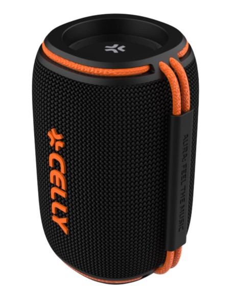Celly AURA5WOR altoparlante portatile e per feste Altoparlante portatile stereo Nero
