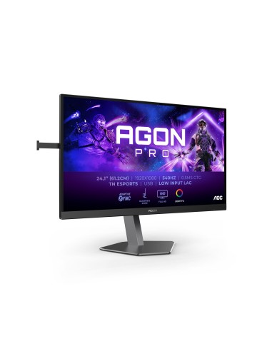 AOC AGON PRO AG246FK Monitor PC 61,2 cm (24.1") 1920 x 1080 Pixel Full HD LCD Nero
