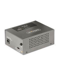 StarTech.com Iniettore PoE++ Multi-Gigabit a 4 porte, Ethernet 5 2.5 1G (NBASE-T), PoE PoE+ PoE++ (802.3af 802.3at 802.3bt), 2