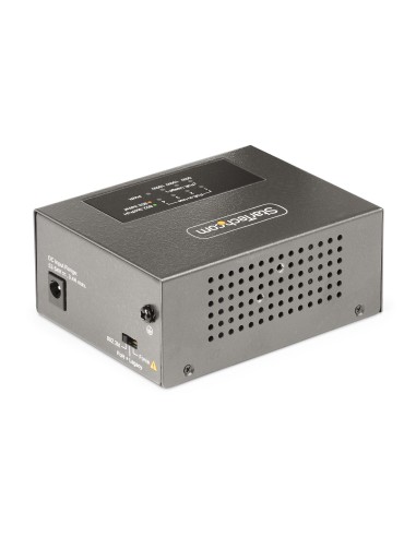 StarTech.com Iniettore PoE++ Multi-Gigabit a 4 porte, Ethernet 5 2.5 1G (NBASE-T), PoE PoE+ PoE++ (802.3af 802.3at 802.3bt),