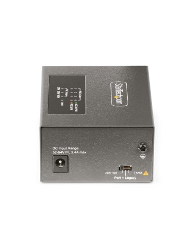 StarTech.com Iniettore PoE++ Multi-Gigabit a 4 porte, Ethernet 5 2.5 1G (NBASE-T), PoE PoE+ PoE++ (802.3af 802.3at 802.3bt),