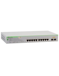 Allied Telesis AT-GS950 10PS V2-50 switch di rete Non gestito Gigabit Ethernet (10 100 1000) Supporto Power over Ethernet (PoE)
