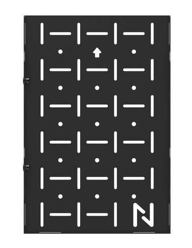 Neomounts AWL05-750BL Rack per hardware AV - universale