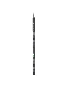 APC NetShelter Rack PDU Advanced unità di distribuzione dell'energia (PDU) 48 presa(e) AC 0U Nero