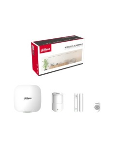 Dahua Technology ART-ARC3000H-03-FW2(868) sistema di allarme di sicurezza Wi-Fi Bianco