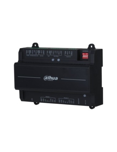 Dahua Technology DHI-ASC2202B-S controllore della sicurezza della porta Nudo 2 porta porte RJ-45 RS-485