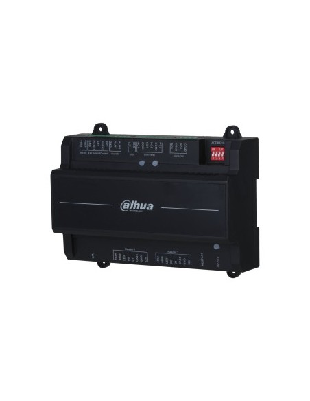 Dahua Technology DHI-ASC2202B-S controllore della sicurezza della porta Nudo 2 porta porte RJ-45 RS-485
