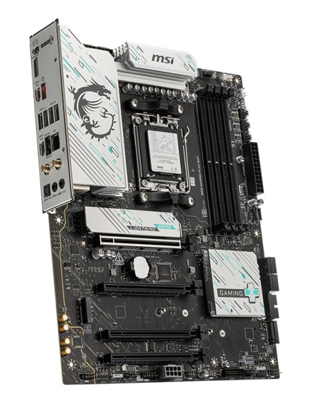MSI B850 GAMING PLUS WIFI scheda madre AMD B850 Socket AM5 ATX