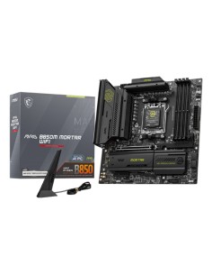 MSI MAG B850M MORTAR WIFI scheda madre AMD B850 Socket AM5 micro ATX