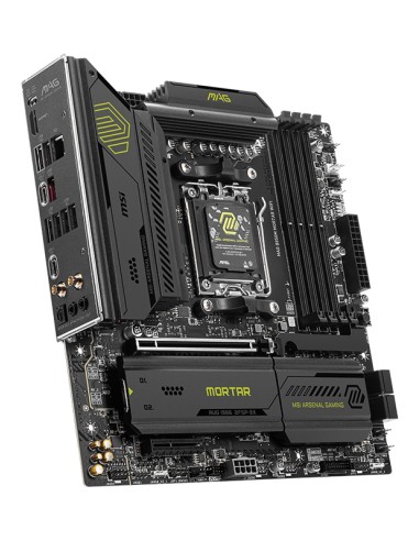 MSI MAG B850M MORTAR WIFI scheda madre AMD B850 Socket AM5 micro ATX