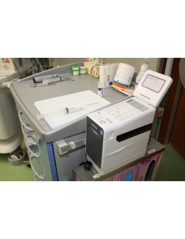 Brother BDE-1J054019-115 etichetta per stampante Bianco